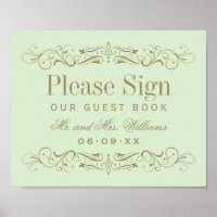 Libro de firmas de invitados con trabajo de pergam