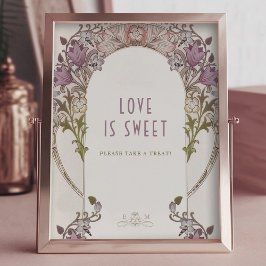 Póster Libro de firmas de invitados de foto William Morri