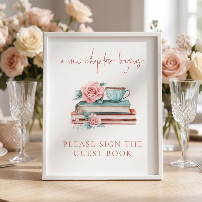 Póster Libro de firmas de regalo de desayuno de boda Un n (Subido por el creador)