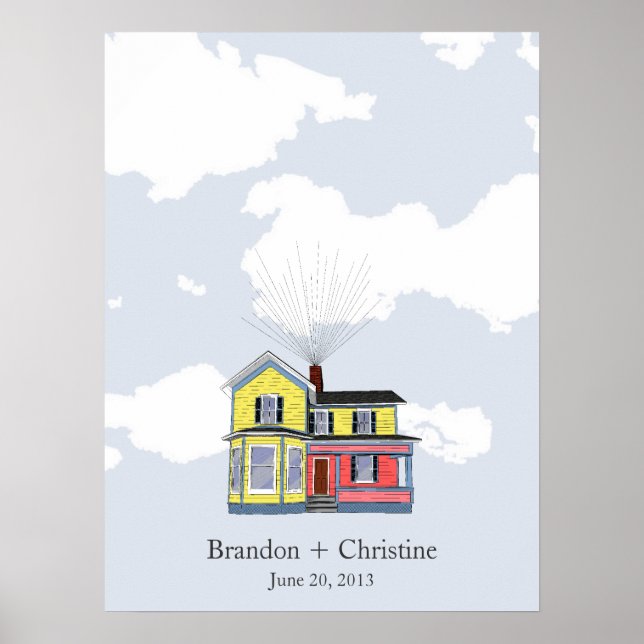 Póster Libro de ilustraciones de huellas dactilares del h (Frente)