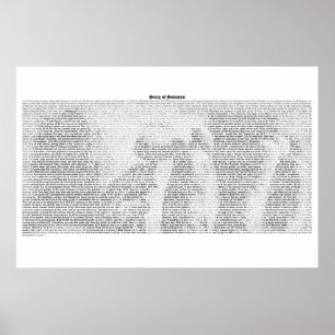 Póster Libro de la canción de Solomon (texto completo de
