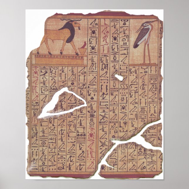 Póster Libro de los muertos - Ani (Frente)