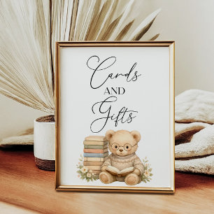 Póster Libro de Tarjetas y Regalos Nueva Capítulo Fiesta 