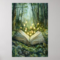 Libro Forestal Encantado De La Magia