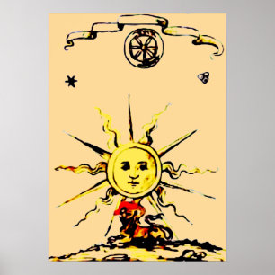 PÓSTER LIBRO PERDIDO DE NOSTRADAMUS