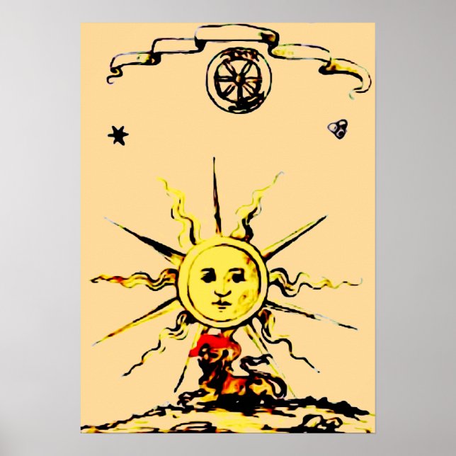 PÓSTER LIBRO PERDIDO DE NOSTRADAMUS (Frente)