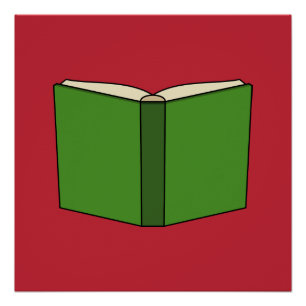 Póster Libro Verde personalizado