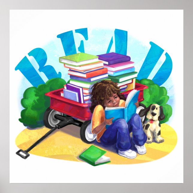 Póster Libro Wagon (Frente)