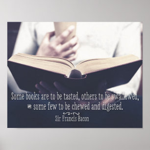 Póster Libros