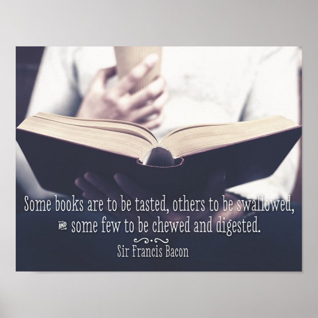 Póster Libros (Frente)