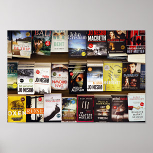Póster Libros
