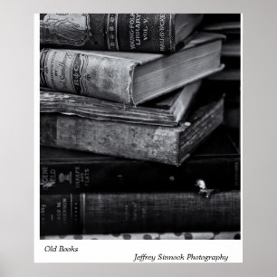 Póster Libros antiguos