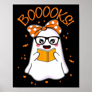 Póster Libros: Biblioteca del libro para profesoras de Ha