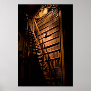 Póster Libros cambiantes