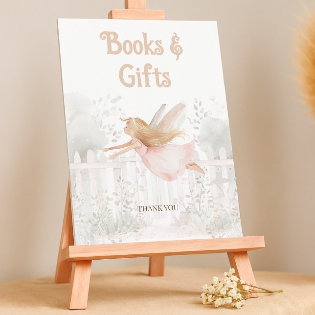 Póster Libros de Baby Shower para bebés y Rótulo de mesa (Subido por el creador)