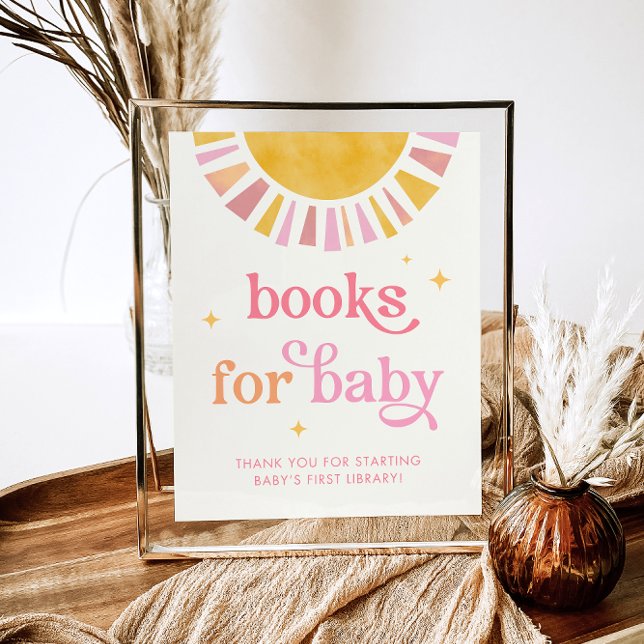 Póster Libros de Baby Shower Sunshine para el Rótulo de b (Subido por el creador)