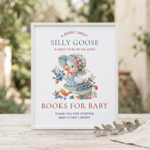 Libros de Berry Sweet Silly Goose para Baby Shower