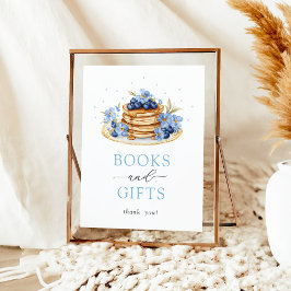 Póster Libros de brunch y regalos para bebés y bebés de B