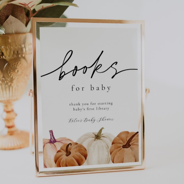 Póster Libros de calabazas para el Rótulo infantil (Subido por el creador)