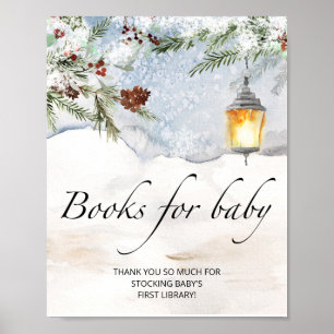Póster Libros de duchas para bebés en todas partes