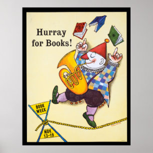 Póster Libros de fotos antiguas de época