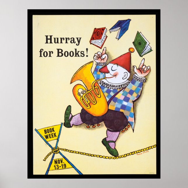 Póster Libros de fotos antiguas de época (Frente)