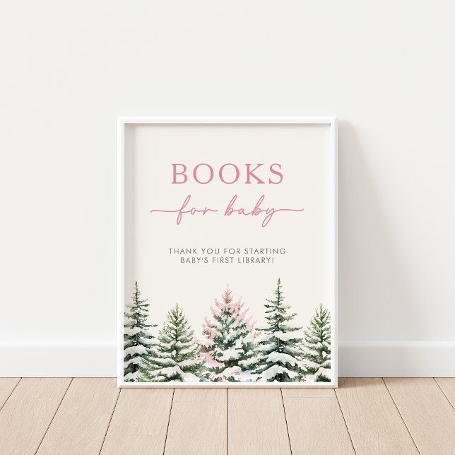 Póster Libros de invierno de Woodland para el Rótulo infa (Subido por el creador)
