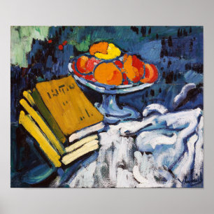 Póster Libros de la vida muerta y Bowl   Maurice de Vlami