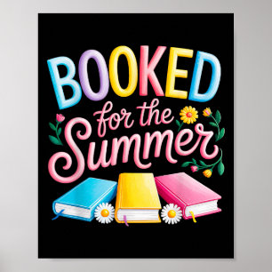 Póster Libros De Lecturas De Verano Que Aman Literatura