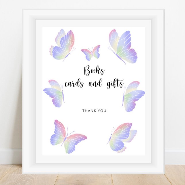 Póster Libros de mariposas tarjetas y regalos (Subido por el creador)