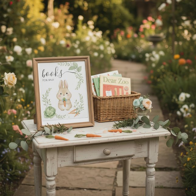 Póster Libros de Storybook Rabbit para bebé Cartel para B (Subido por el creador)