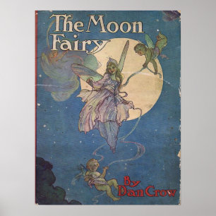 Póster Libros del Somnio — Dan Crow The Moon Fairy