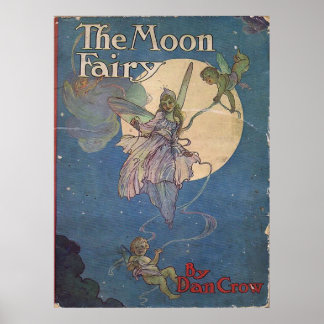 Póster Libros del Somnio — Dan Crow The Moon Fairy