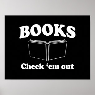 Póster Libros: Échenlos