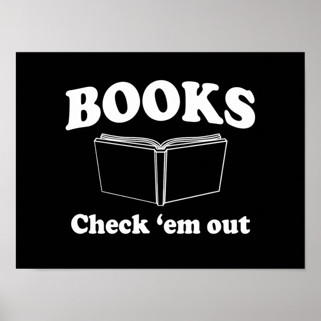Póster Libros: Échenlos (Frente)