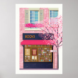 Póster Libros, librería, regalo para los amantes del libr