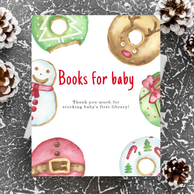 Póster Libros para bebé en la fiesta de invierno (Subido por el creador)