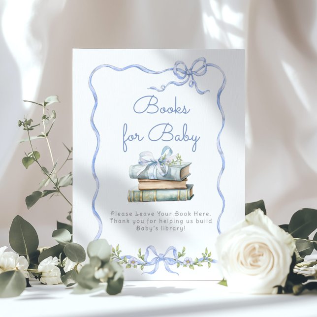 Póster Libros para el nuevo capítulo de baby Blue bow bab (Subido por el creador)