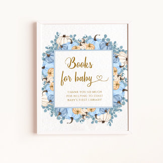 Póster Libros para Poster de bebés