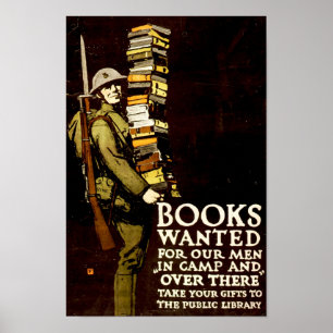 Póster Libros queridos