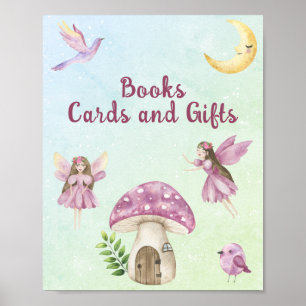 Póster Libros, tarjetas y regalos para baby shower de had