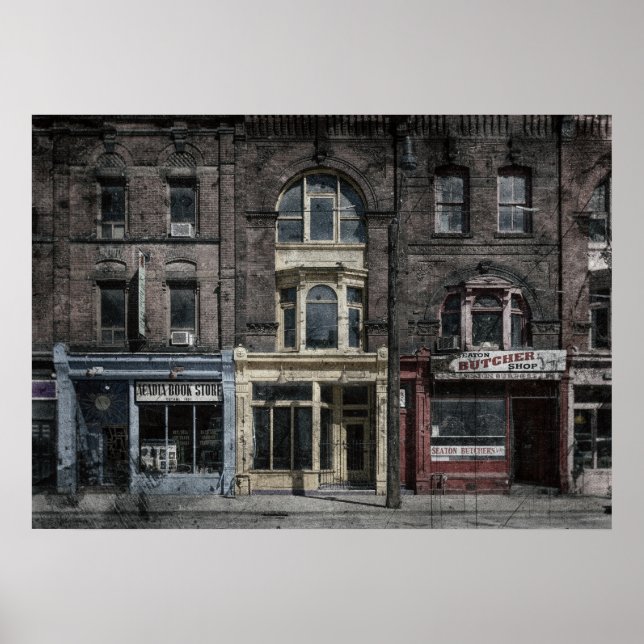 Póster Libros y bistros y carniceros 9 películas antiguas (Frente)