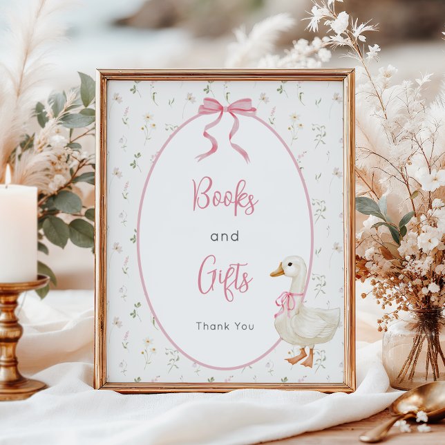 Póster Libros y regalos de Baby Shower del Chica Silly Go (Subido por el creador)