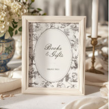 Libros y regalos para baby shower con bosque bosqu