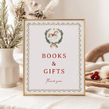 Libros y regalos para baby shower Merry Little