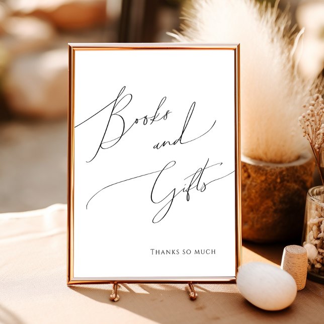 Póster Libros y regalos singulares de ducha neutra para b (Subido por el creador)