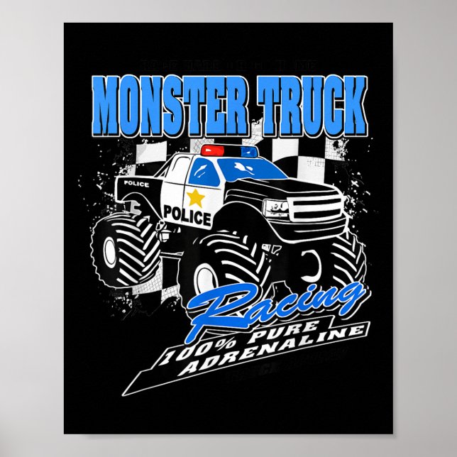 Póster Lice Monster Truck  (Frente)