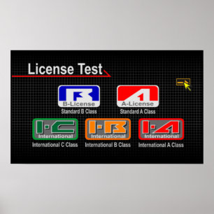 Póster Licencia de Gran Turismo 2