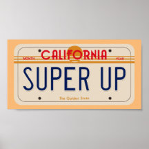 Licencia SUPER UP de California de 80