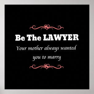 Póster Licenciada en Derecho - Graduación